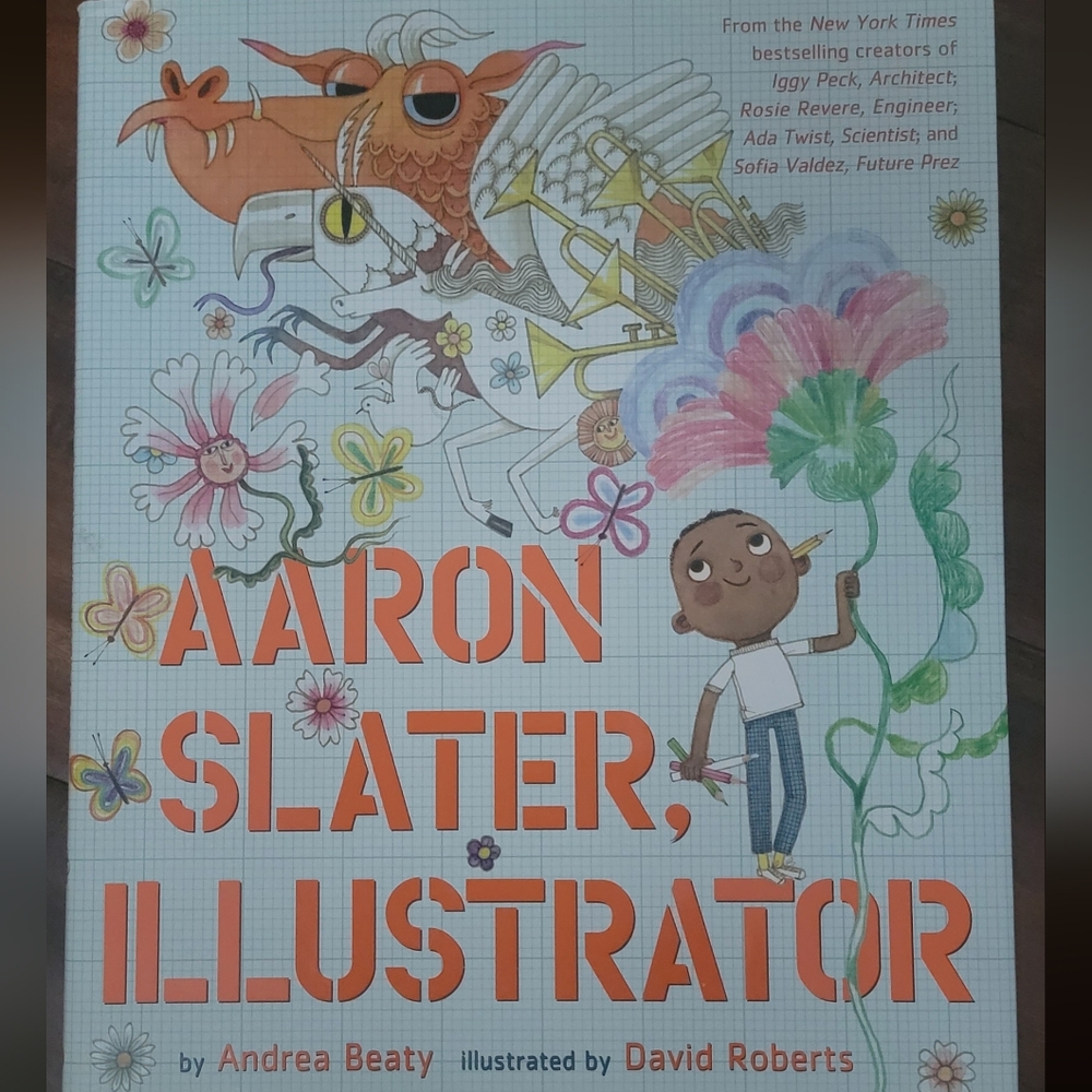 Aaron Slater Illustrator- Book